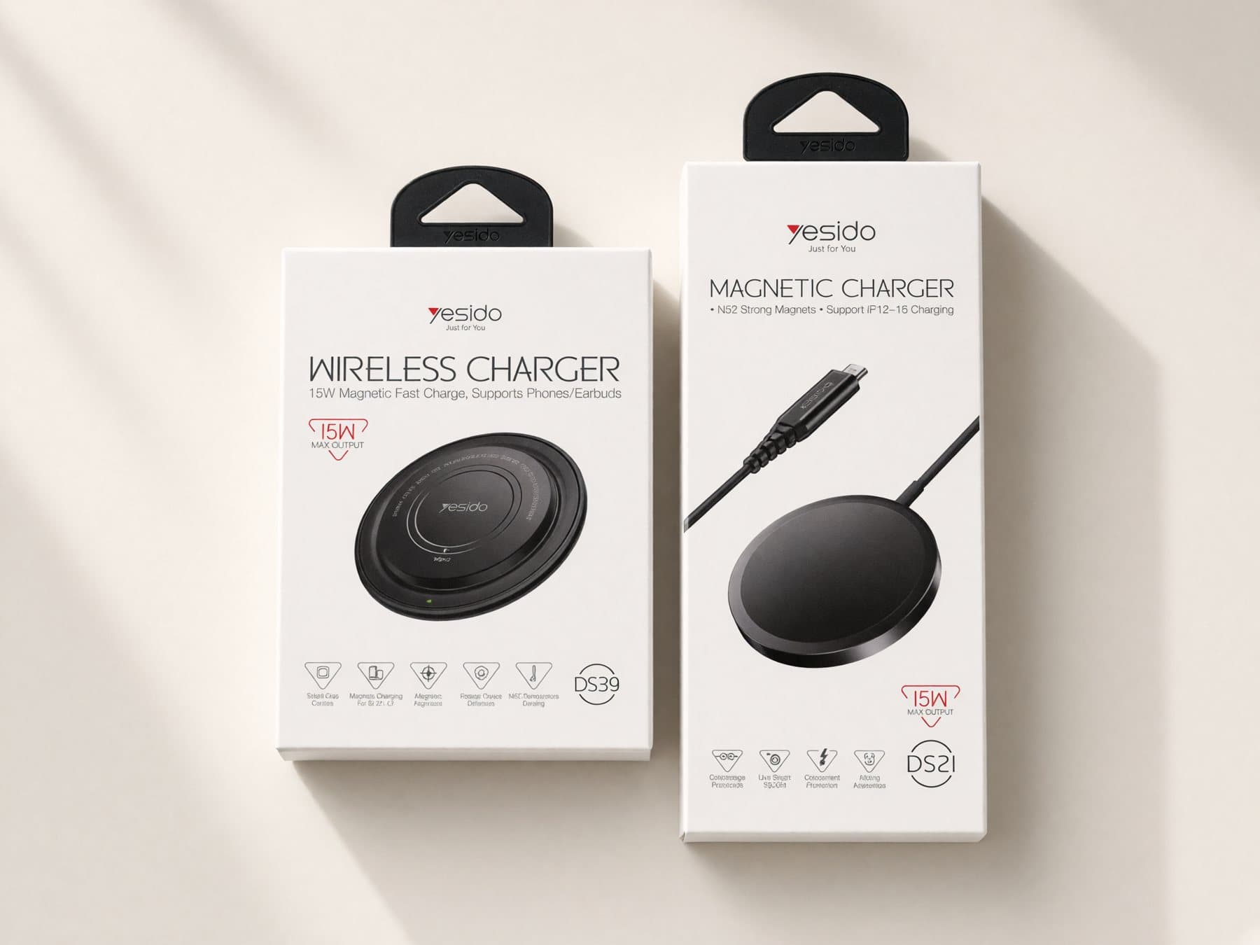 Magnetic and wireless charging pads